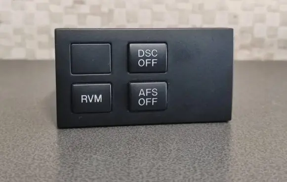 Mazda 6 ESP (stability program) switch G33H66170