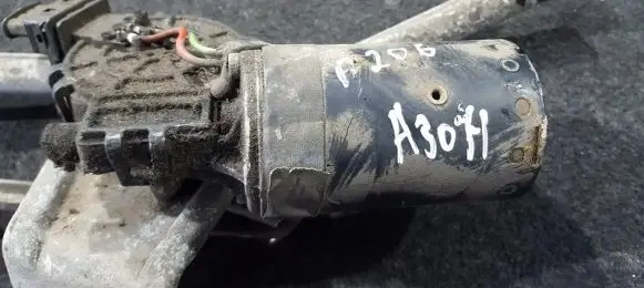 Peugeot 206 Wiper motor 0390241360