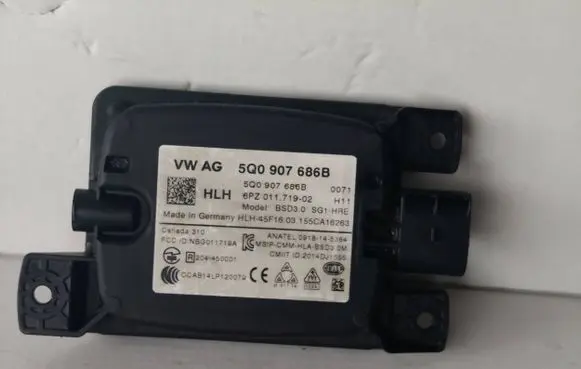Volkswagen Golf VII Blind spot module 5Q0907686B 6PZ01171902