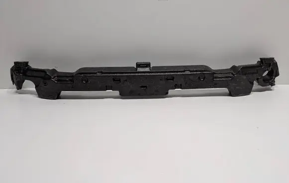 Front bumper foam support bar