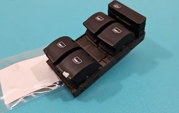 Audi A4 S4 B7 8E 8H Electric window control switch 8E0959851B IMPRK1470923