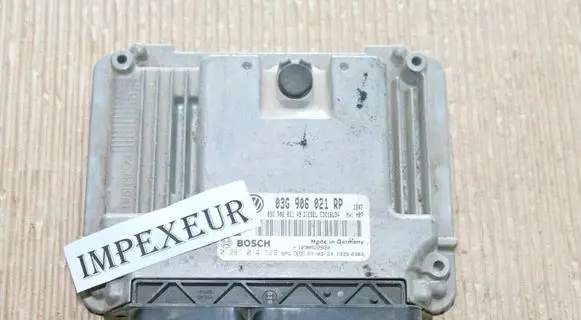 Volkswagen Touran I Engine control unit/module 03G906021RP 0281014129 03G906021AB