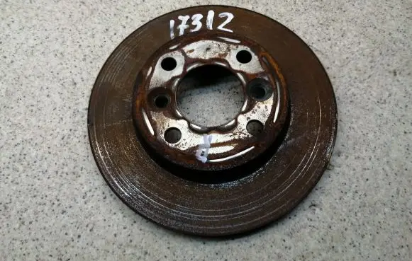 Dacia Spring Front brake disc