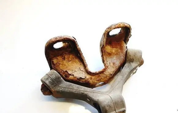 Skoda Octavia Mk2 (1Z) Muffler mount bracket/holder 6Q0253147