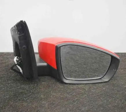 Volkswagen Polo VI Coupe wind mirror (mechanical) 6C2857502C