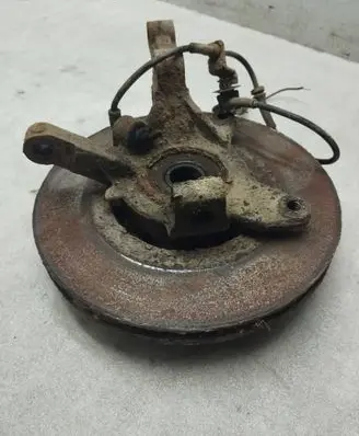 Renault Scenic I Front wheel hub spindle knuckle