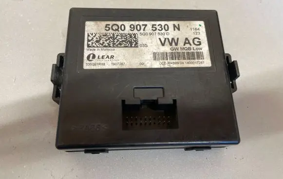 Volkswagen Sharan Other control units/modules 5Q0907530N