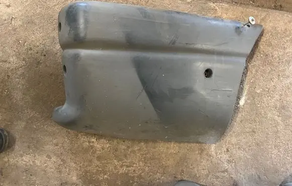 Renault Master II Rear bumper corner part panel trim 7700352124 770035212
