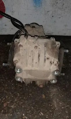 Fiat Sedici Rear differential