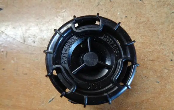 Fiat 500X Subwoofer speaker 528393184