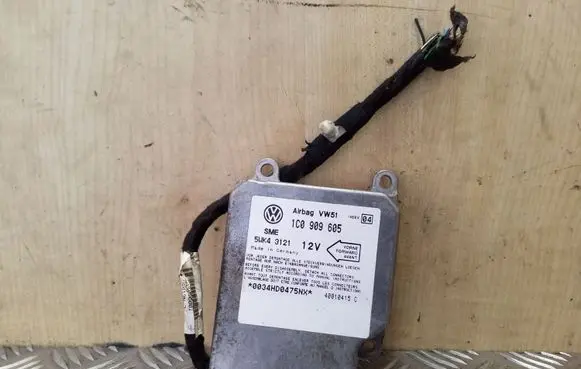Ford Galaxy Airbag control unit/module 1C0909605 5WK3121