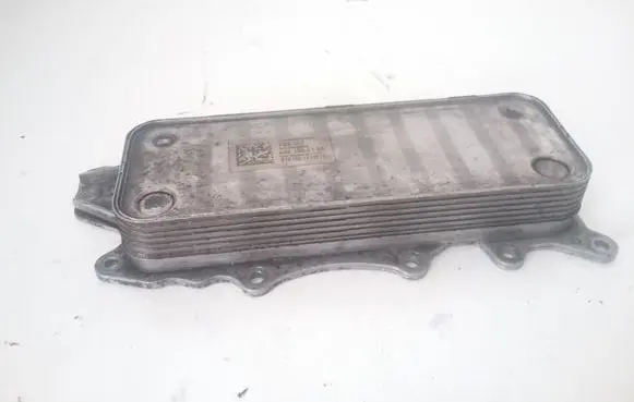 Mercedes-Benz S W221 Oil filter mounting bracket 6421800165 0707051218572 ZGS002