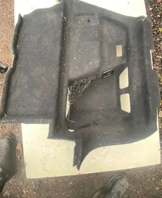 BMW X2 F39 Other trunk/boot trim element