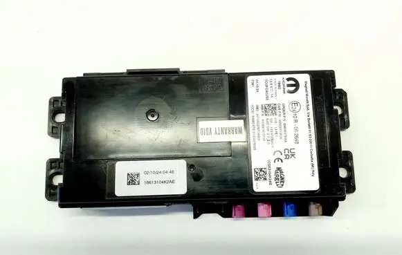 Jeep Compass Bluetooth control unit module 00522313830 68638378AA