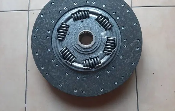 Clutch pressure plate