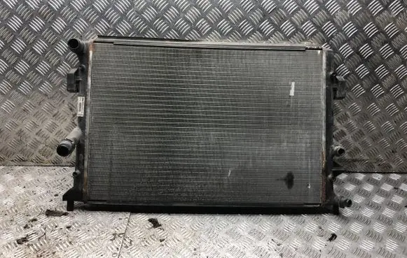 Coolant radiator