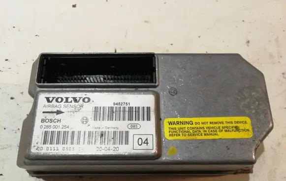 Volvo V70 Airbag control unit/module 9452751 0285001254