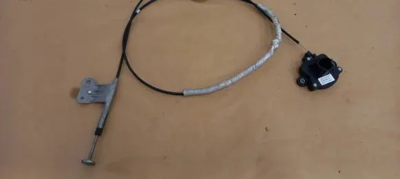 Porsche Cayenne (9Y0 9Y3) Handbrake/parking brake wiring cable 4M2713035B