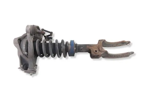 Audi Q7 4L Front shock absorber with coil spring 7L8412021BG 7L8413031G