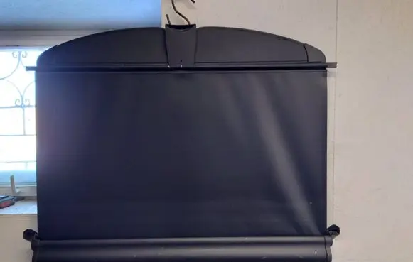 Mercedes-Benz C W204 Parcel shelf load cover 