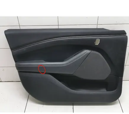 Ford Mustang Mach-E Front door card panel trim Lj8br23835abw Lj8br23757a