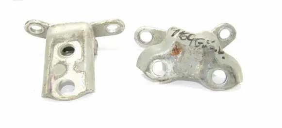 Toyota Corolla Verso AR10 Rear door hinge set 
