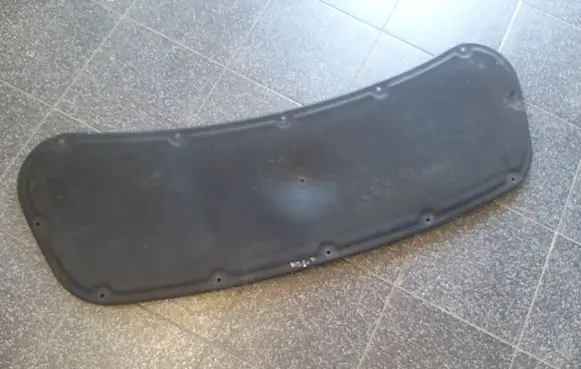 KIA Rio Engine hood trim 81121H8000