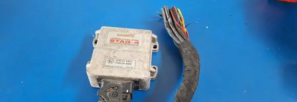 Volkswagen PASSAT B5.5 LP gas control unit module 67r014903