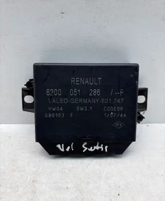 Renault Vel Satis Parking PDC control unit/module 8200051286 080103 601747