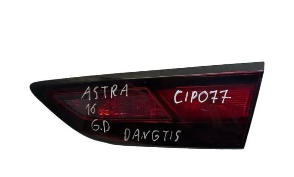 Opel Astra K Tailgate rear/tail lights 13401523 81390202 366069842