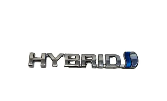Toyota C-HR I Fender model badge letters 75374F4020