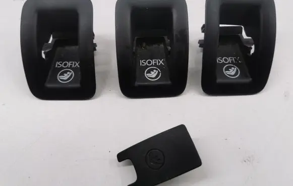 Audi A6 S6 C7 4G ISOFIX cover 4G8887233