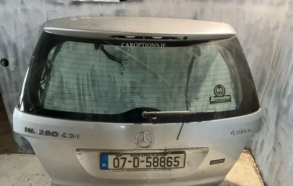 Mercedes-Benz ML W164 Tailgate/trunk/boot lid 