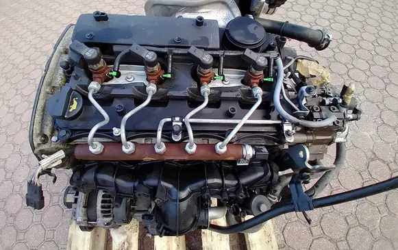 Ford Transit Custom Engine swap CYFF CYFA