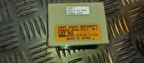 Honda Civic Other control units/modules 39880S6AE01M1