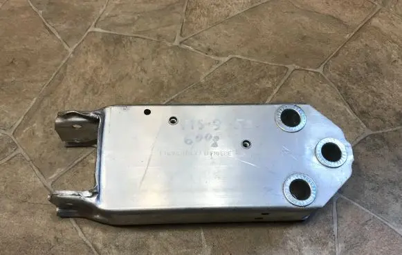 BMW 5 F10 F11 Front bumper shock/impact absorber 