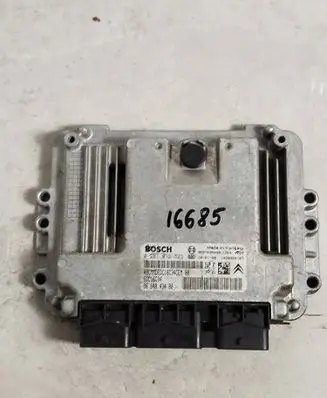 Peugeot 207 Engine control unit/module 9664843480