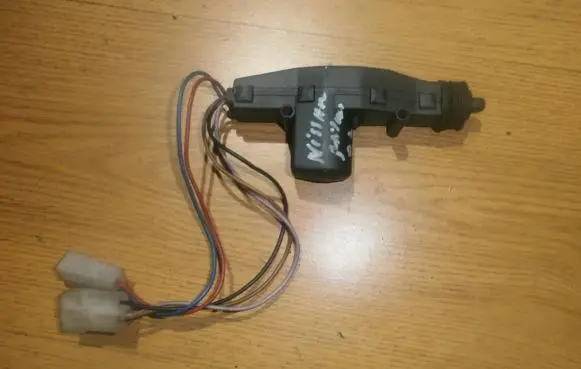 Central locking motor