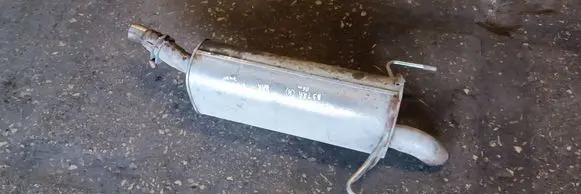 Opel Astra H Rear muffler/silencer tail pipe 13150387