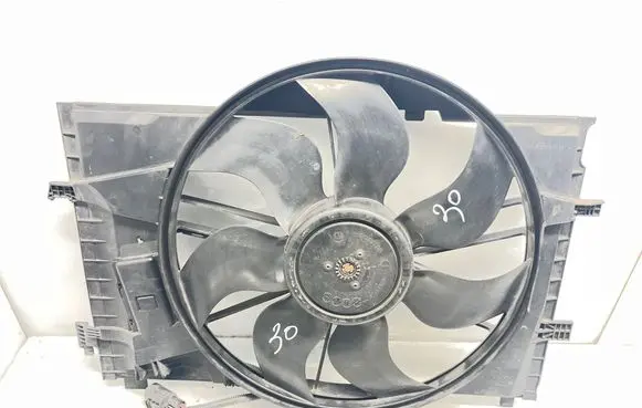 Mercedes-Benz CLC CL203 Electric radiator cooling fan A2035001793
