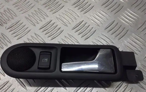 Volkswagen PASSAT B5.5 Rear door interior handle trim 3B0839114