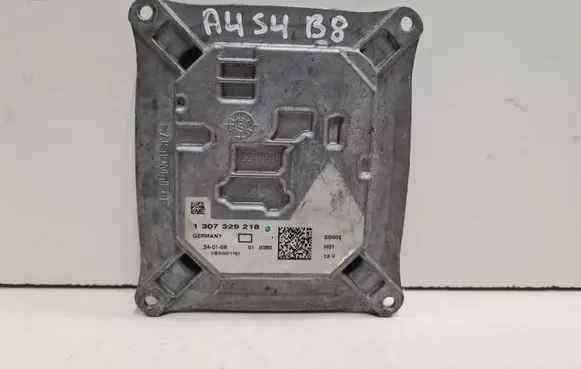 Audi A4 S4 B8 8K Headlight ballast module Xenon 1307329218