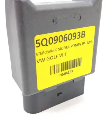 Volkswagen Golf VIII Central body control module 5Q0906093B