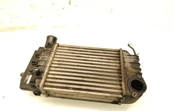 Intercooler radiator