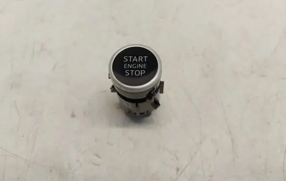 Engine start stop button switch