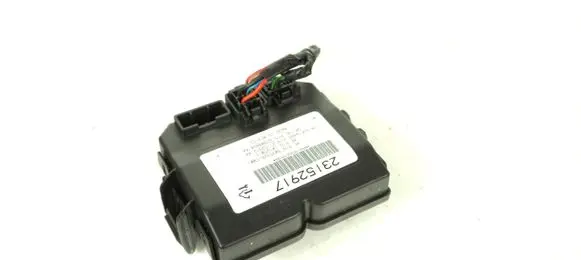 Opel Insignia A Tailgate/trunk control unit/module 23152917
