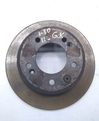 Hyundai i30 Rear brake disc