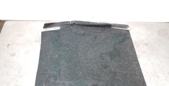 Skoda Rapid (NH) Trunk/boot mat liner 5JJ863463