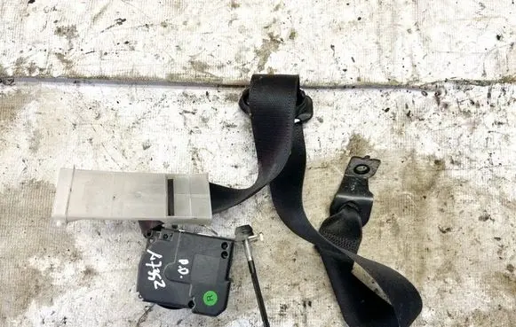 Opel Zafira A Front seatbelt 43594d