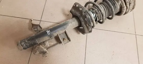 Land Rover Range Rover Evoque L538 Rear shock absorber with coil spring 
